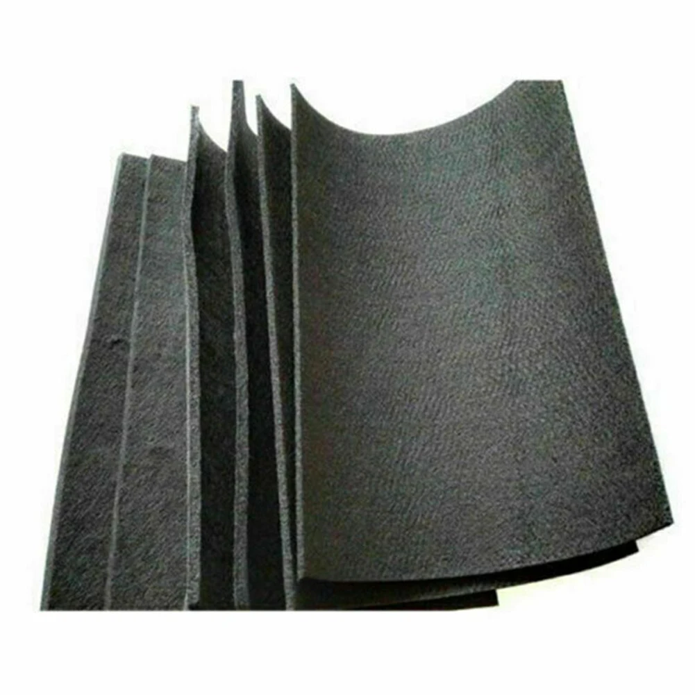 Black Graphite Carbon Felt 200x300mm Furnace Sheet High Temperature Fiber  Graphite Carbon Felt Panel Insulation - AliExpress