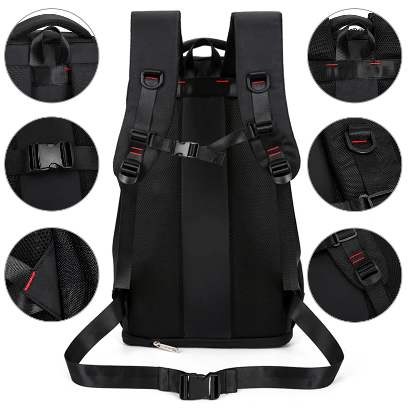 Large Capacity Waterproof Climbing Backpack for Men and Women