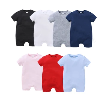 Baby Cotton Romper Set 1