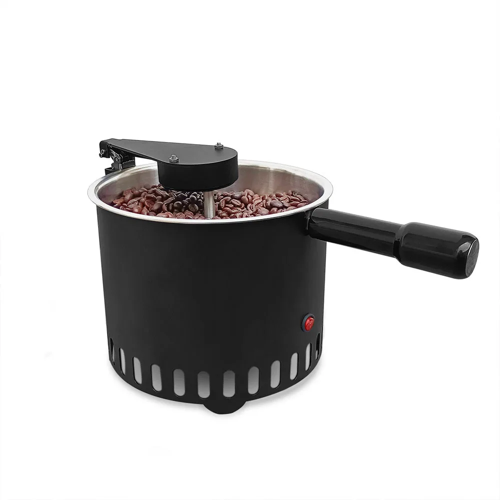 220V/ 110V 600g Rotating Coffee Bean Cooling Plate Cooler Double Layer Large Suction Home Roasted Bean Cooling Machine