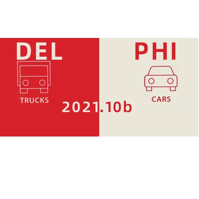 Newest Delphi 2017 r3 Car Diagnostics Software Codings OBD2 Del-phis 2021.10b with keygen Software DS 150e Compatible Bluetooth 4