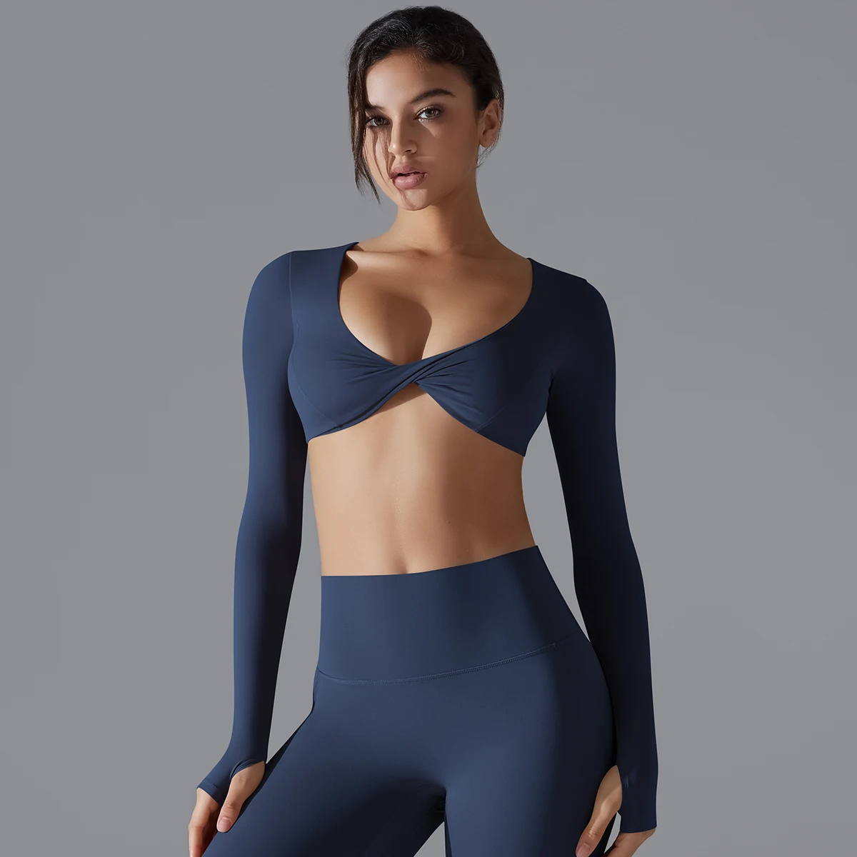 OYSHO COMFORTLUX STRAPPY BACK - Reggiseno sportivo con sostegno leggero