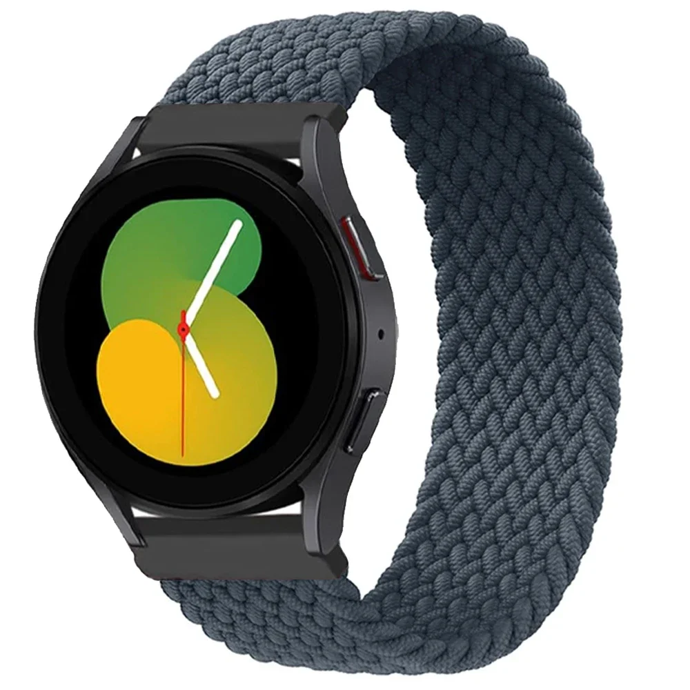 Braided Solo Loop Smartwatch Strap – Elegant and Durable Bracelet Band