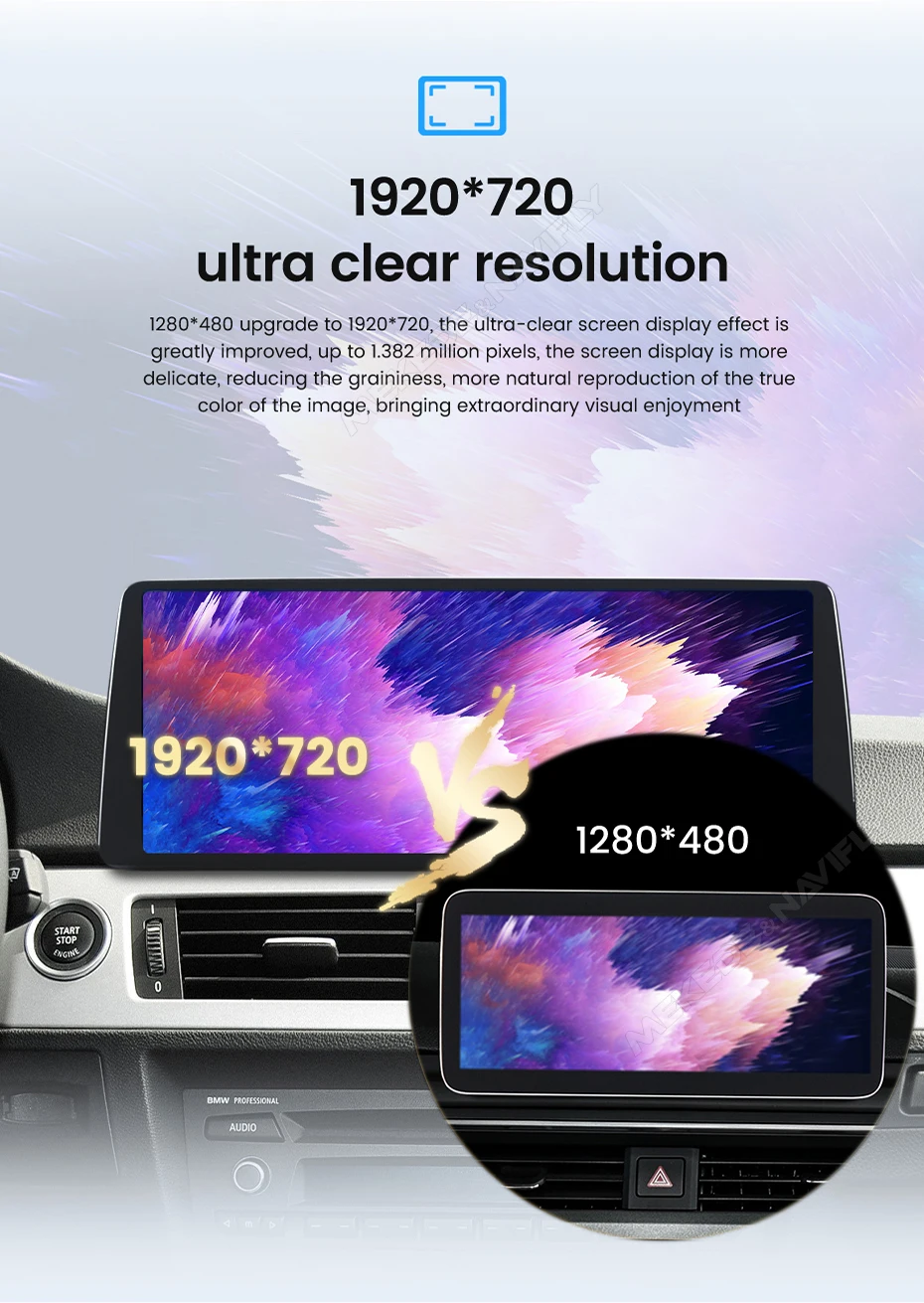 MEKEDE Android Autoradio Multimedia-Player für BMW 2er Serie F45 F46 2014-2018 NBT EVO GPS-Navigation Carplay Android Auto SD680 – Detail 15