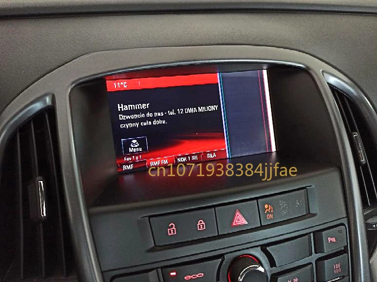 

Pantalla LCD de 7 pulgadas GM 95247248 para Opel Navi 650, monitor de navegación para coche