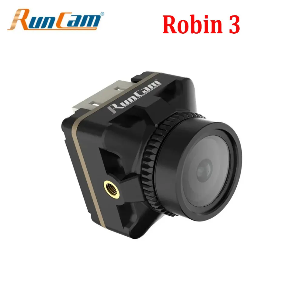 Caméra FPV RunCam Robin 3 1200TVL 5.3g pour Drone RC