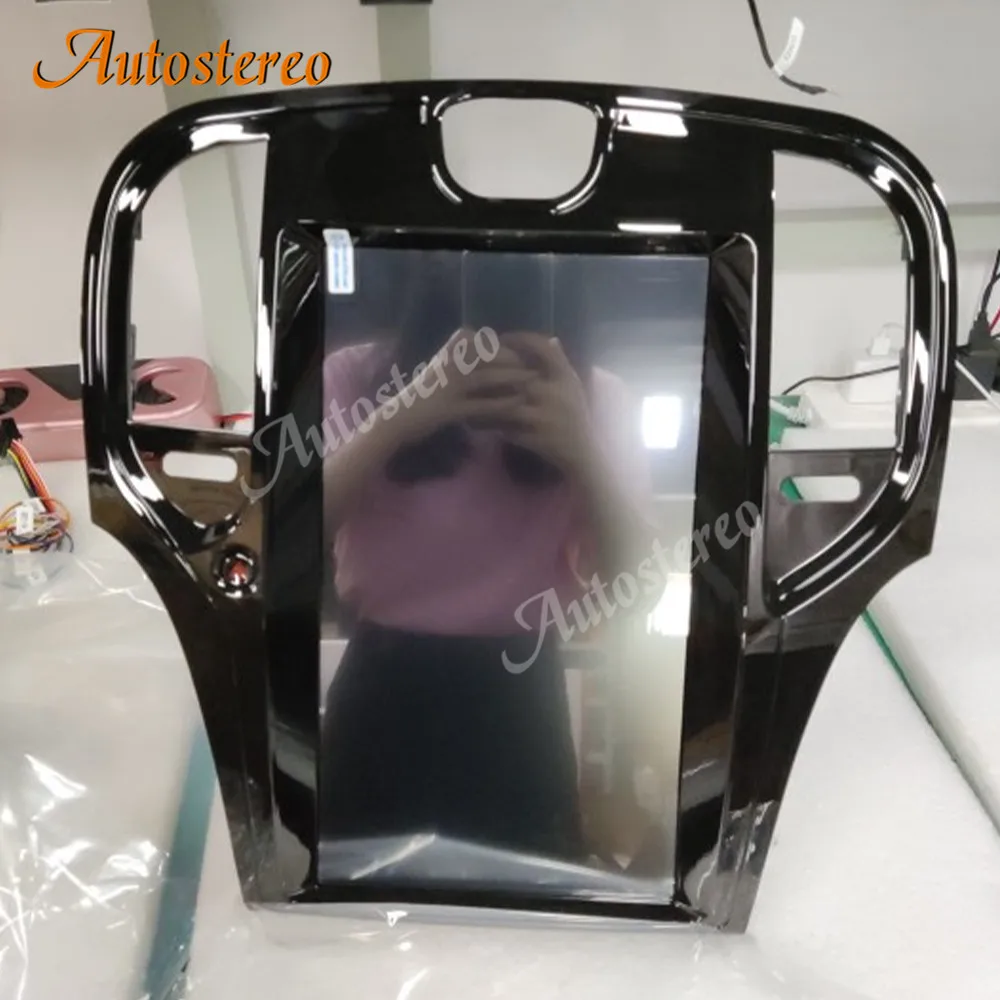 13.3 Qualcomm Android 13 Vertical Screen Car GPS Navigation For Lancia Thema 201