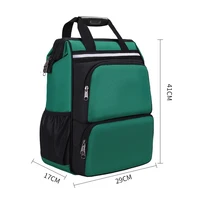 Scratch Resistant Tool Backpack Bag for Electricians Featuring Comfortable Design and Strong Load Bearing Ability 2