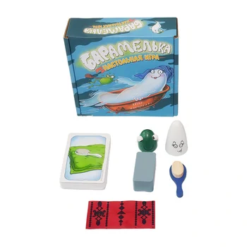《Baramelka: Gioco da Tavolo》, Gioco da Tavolo, Gioco Interattivo da Tavolo, la Scelta Perfetta per l'Intrattenimento in Festa, Regali per Appassionati di Giochi (Le immagini potrebbero presentare leggere differenze di colore rispetto al prodotto reale)