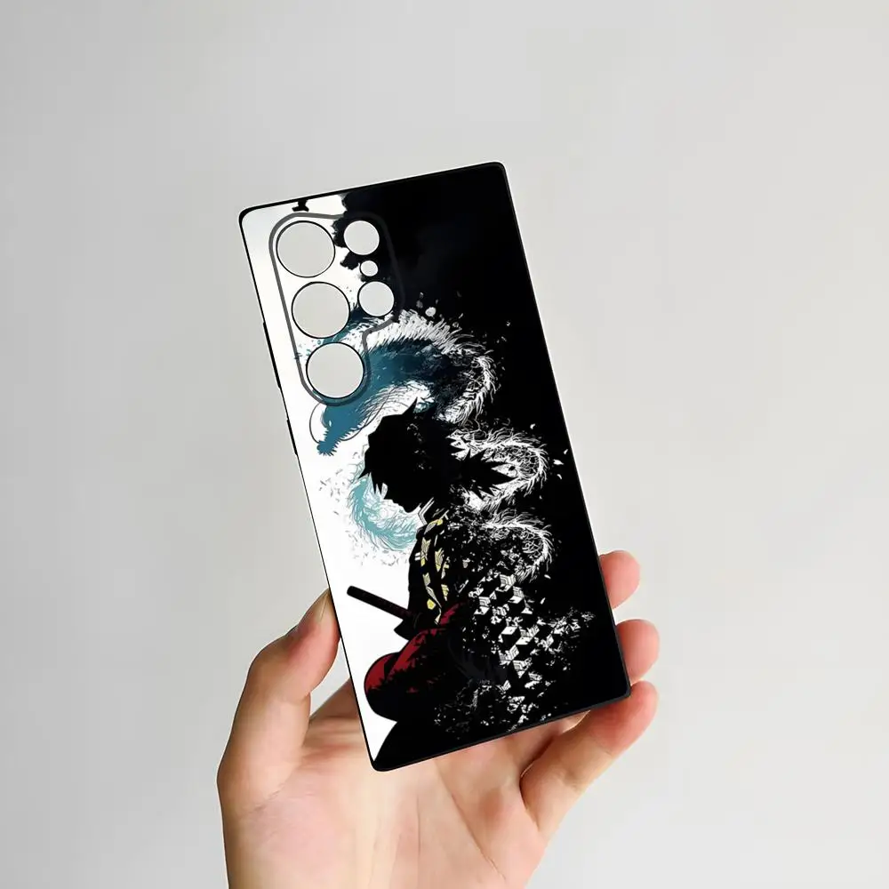 Giyu Tomioka Anime Shockproof Soft Phone Case