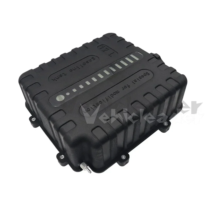 7L Plastic Fuel Tank For Diesel Parking Heaters - Portable Gasoline/Oil Storage Container For Trucks & Campers