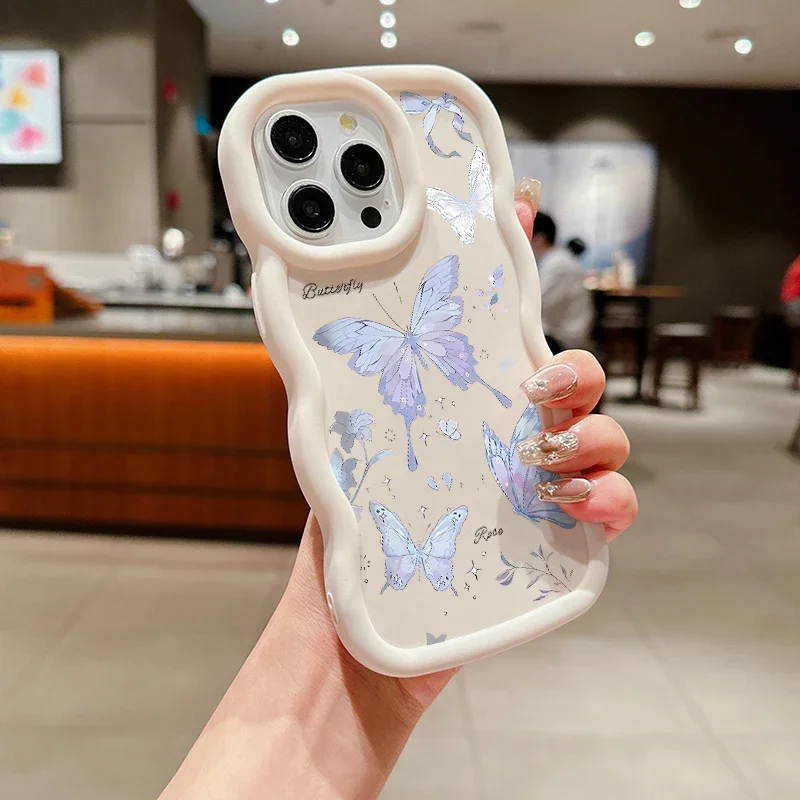 Butterfly Retro Phone Case Cover