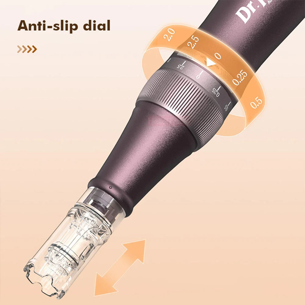 Рисунок 4 - Оригинальный Dr pen Ultima A10 с 32 шт. картриджем