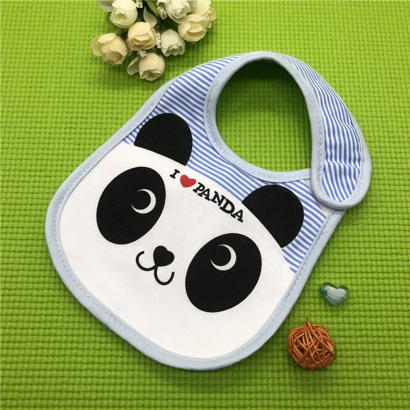 Baby Girl Boy Feeding Bibs Waterproof Apron Cartoon Towel Kids Toddler Dinner baberos Bandanas Burp Cloths baby bib feeding bib cotton bib set cotton bib