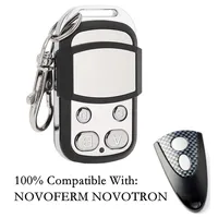 NOVOFERM NOVOTRON 502 512 522 524 Garage Door Remote Control NOVOFERM MHS43-2 NOVOTRON 302 304 MTR43-2 MCHS43-2 MNHS433 1