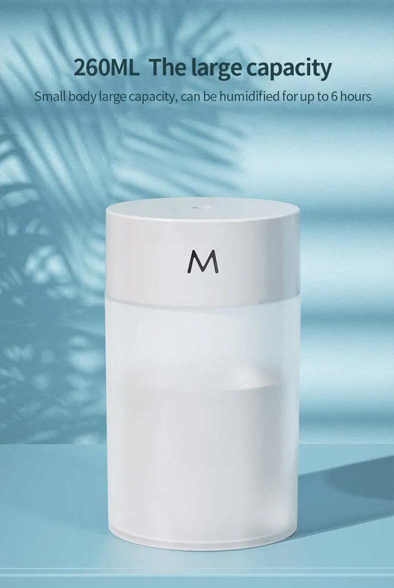 مرطب الهواء بالموجات فوق الصوتية الصغيرة الروائح ا...