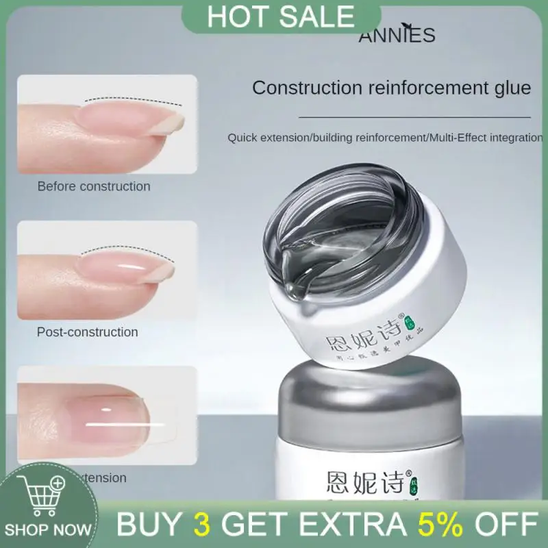 

Nail Enhancement Functional Glue Extension Nail Glue Canned Functional Glue Construction Nail Enhancement Six In One