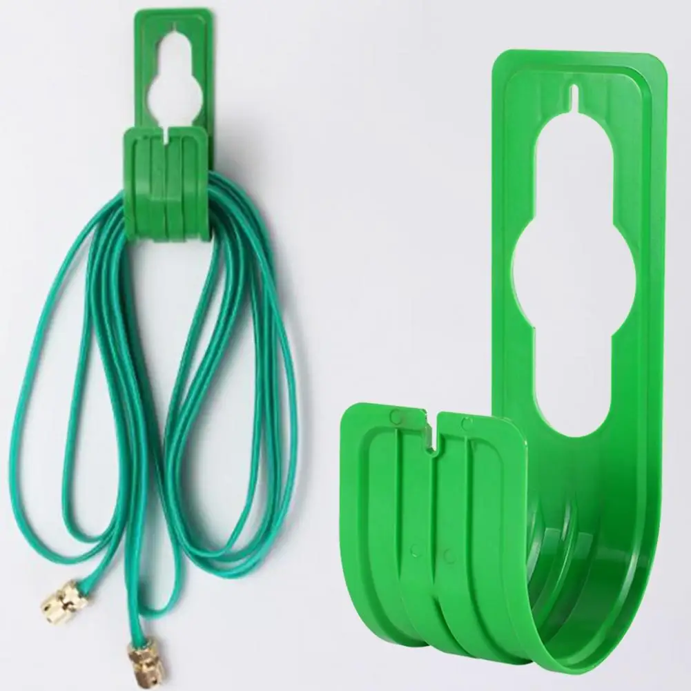 

Water Hose Holder Heavy Duty Abs Garden Hose Holder Strong Load Bearing Space Saving Water Hose Storage Rack Hook For High