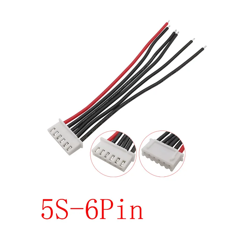 LINSYRC 10 Pezzi Cavo Di Prolunga Per Bilanciaento 2S 3-Pin Adattatore - Foto 3