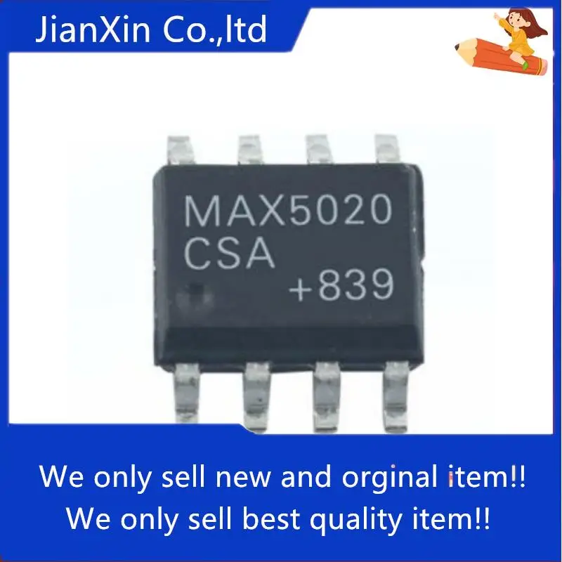 

10pcs 100% orginal new MAX5020CSA MAX5020CSA+T