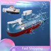 Mini RC Submarine High Speed Waterproof Simulation Floating Model Electric Remote Control Boat Gifts Toys for boys 2