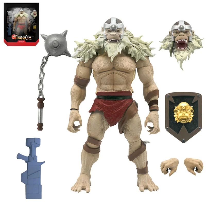 

Экшн-Фигурка «супер7», мультяшная монкийская подвижная модель, аниме игрушка, подарок, украшение, коллекционная коробка, 8 дюймов