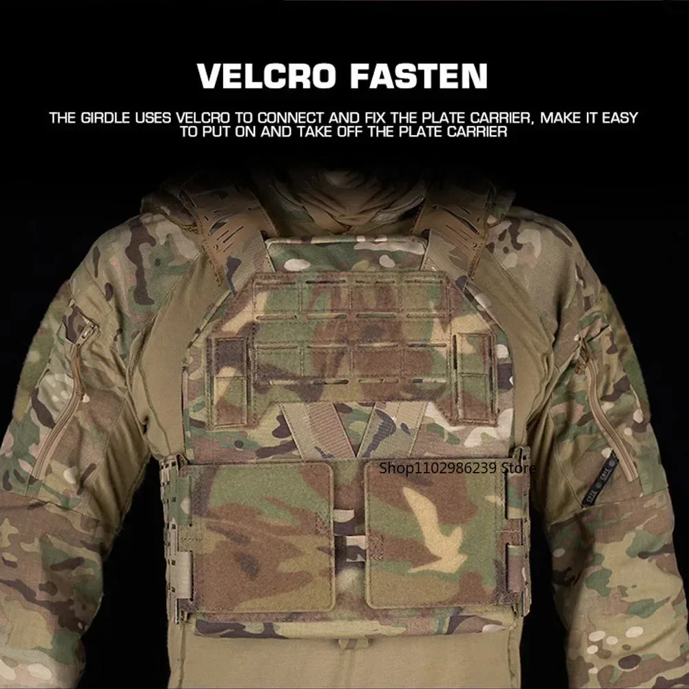 Cordura Hunting Vest Quick Release Plate Carrier for Airsoft