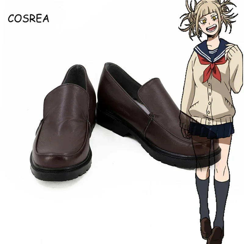 

My Hero Academia Himiko Toga Cosplay Shoes Boku No Hero Academia Cosplay Boots Custom Made Shoes Boots for Women And Mens