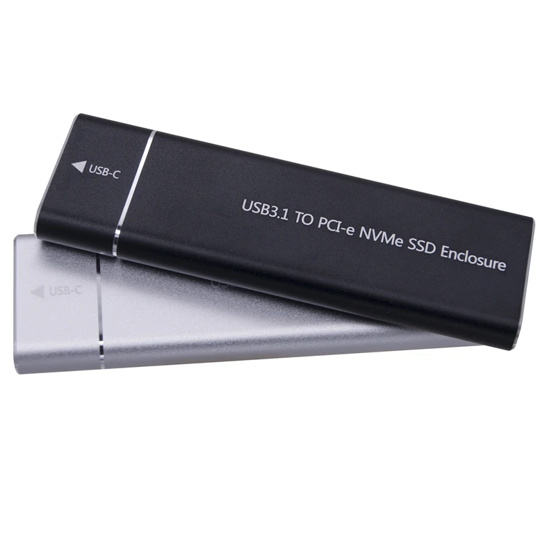 M/M + B Ű ˷̴  SSD ڽ, NVME Ŭ M.2 SSD ̽, NVME to USB 3.1 Gen2 10G, 2230 2242 2260 2280 M2 SSD, ǰ