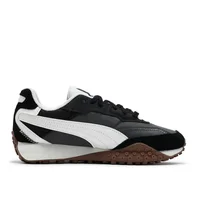 Puma Blktop Rider : Chaussures décontractées basses confortables, polyvalentes et durables pour hommes et femmes – Noir, gris et blanc 393151-06 3