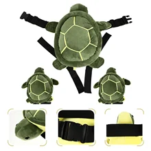 

1 Set Turtle Hip Snowboard Cushion Turtle Knee Protective Gear for Children