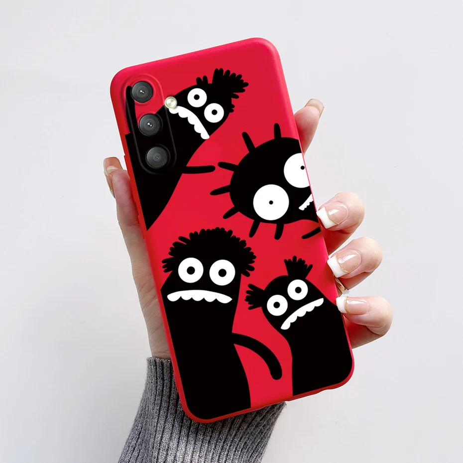 Stylish Painted Soft Phone Case Cover