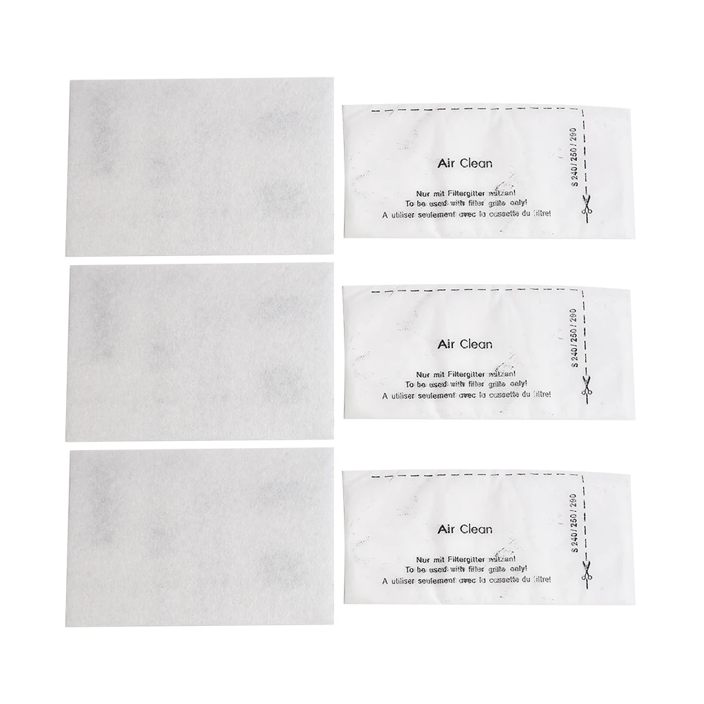

6pcs Super Air Clean & Motor Filters Replacement For S200-S858 S4000 S5000 S8000 Sf-SAC 20/30 Vacuum Cleaner Parts 3944711