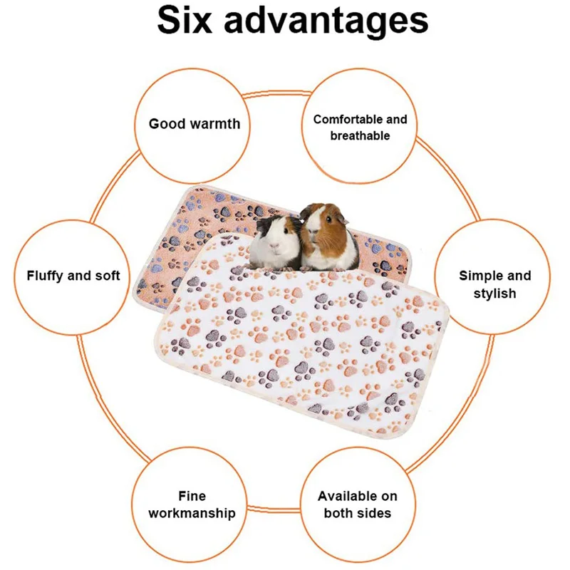 Soft Sleep Mat for Hamster 6
