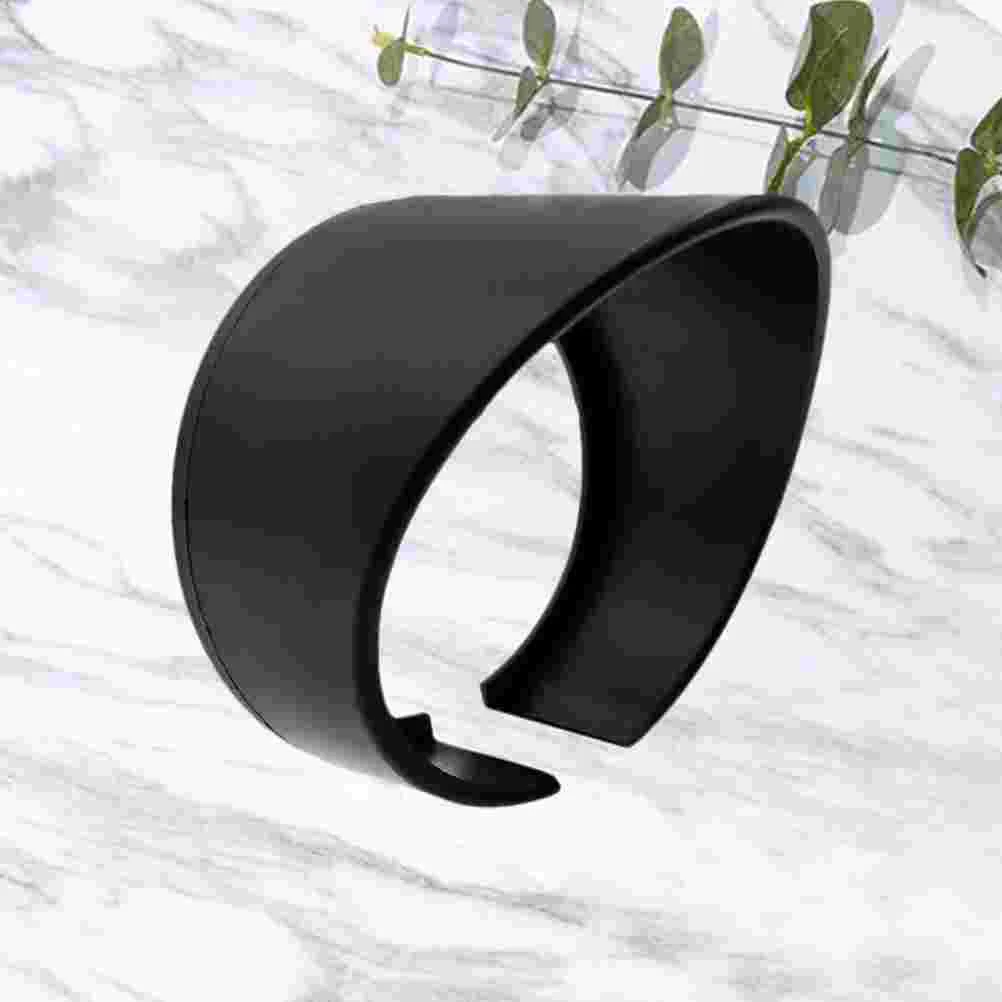 차량 게이지 바이저 커버, 개조 게이지 배플, 자동차 대시 보드 보호대, 햇빛 가리개, 52mm, 1PC