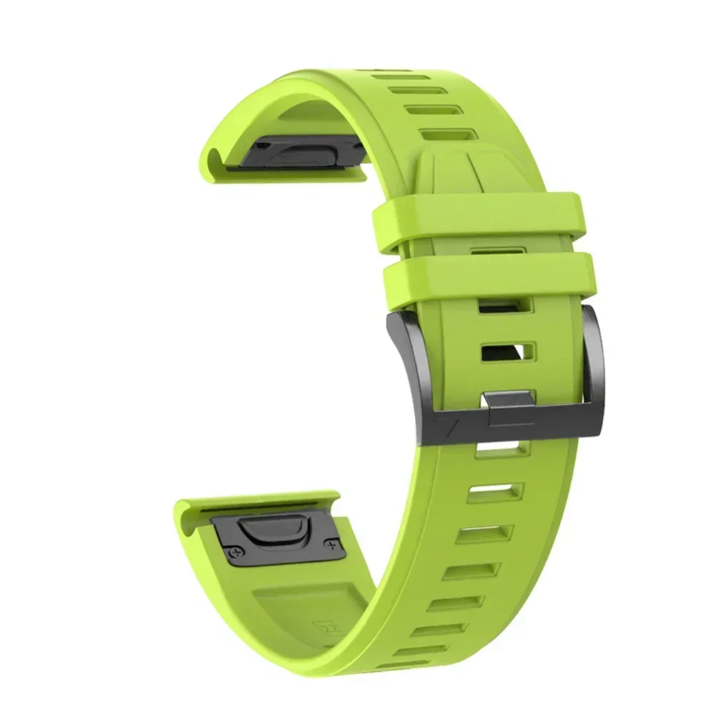Enhanced Quick Release Silicone Watchband - Premium Durable Strap, 22MM/26MM Adjustable Bracelet Band