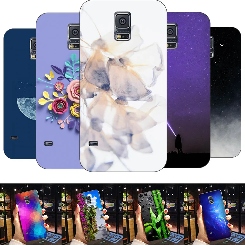 Custodia In Silicone Per Samsung Galaxy S5 S 5 Sm-G900F S5Neo S5 Neo Sm-G903F 5.1 "Custodie Custodia In Tpu Carino Per Samsung S5 Cover