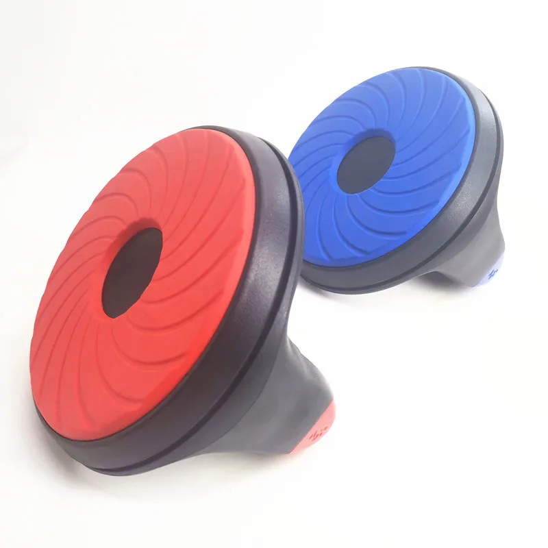 1 Pair 360 Degree Rotating Push Up Stands for Home Gym Muscle Strength Exercise