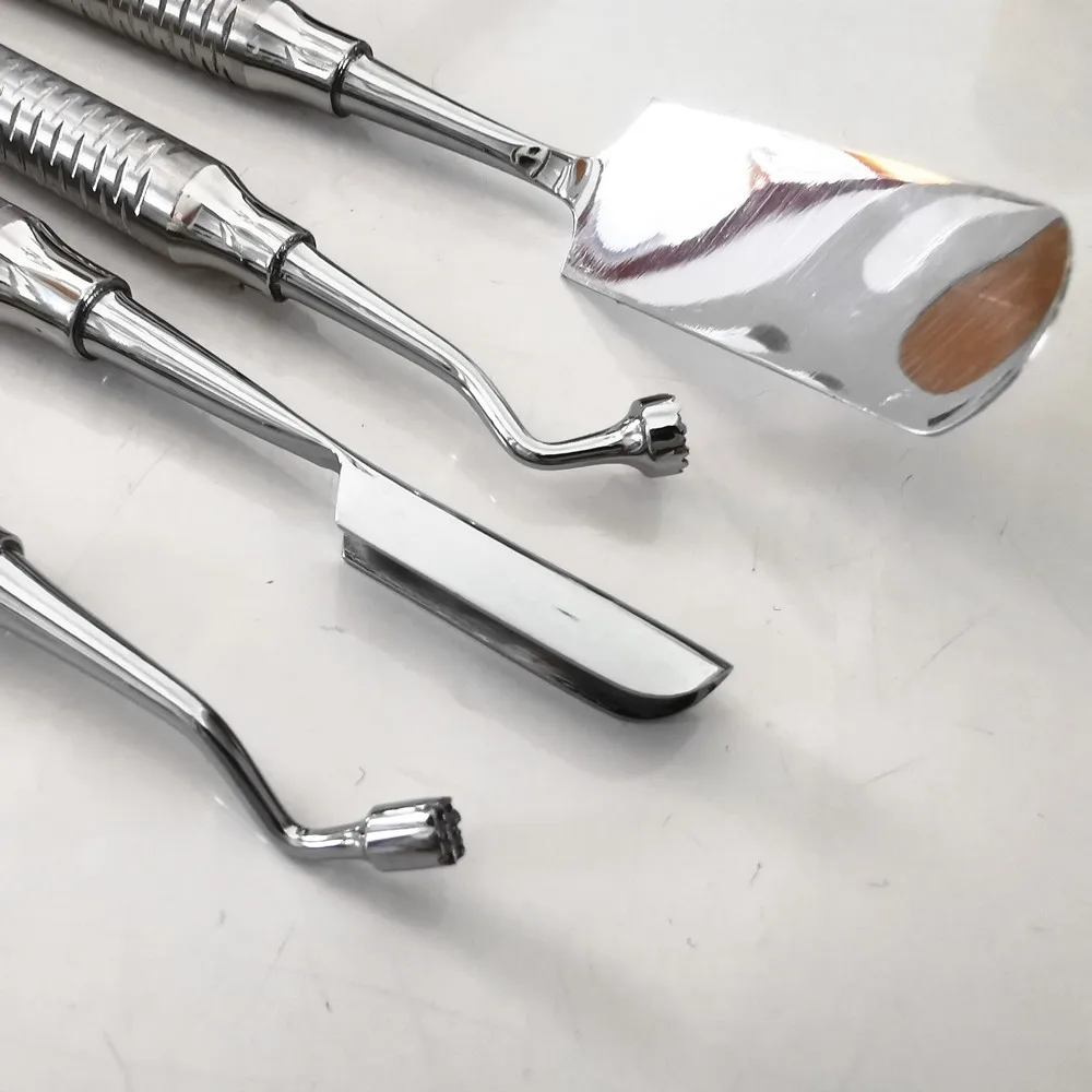 Flowfit Geberit Set Di Miscelazione Per Innesto Osseo Dentale, In Acciaio Inox, Con Tazza E Vasino - Strumenti Chirurgici Professionali! Goat Format