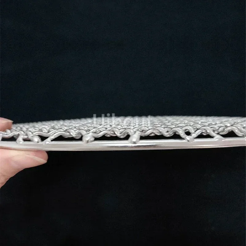 BBQ Grill Mesh Home Roast Nets Bacon Grill Tool Iron Nets non-stick BBQ Mat Grid 304 Stainless Steel smoker accessories