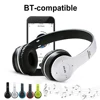 P47 Wireless Game Headset Noise Cancelling Sports BT5.0 Headphones Studio Pro Card Mp3 Player Support Hands-Free Built-in Mic 5