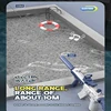 Electric Water Gun Pistol 10M Long Range Portable Guns M416 Children Summer Beach Outdoor Fight Shooting Toys for Boys Kid Games 4