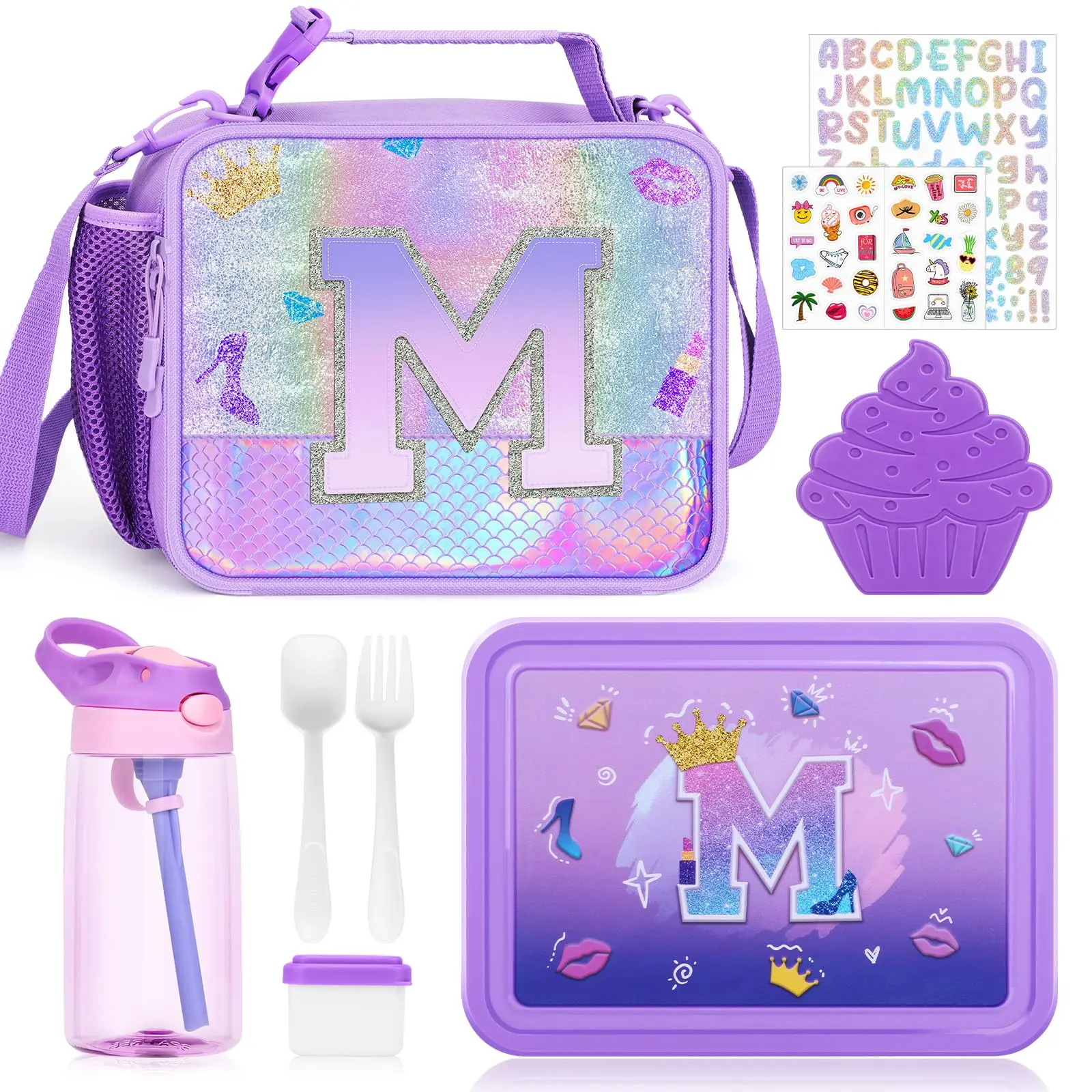 Purple M SET 3