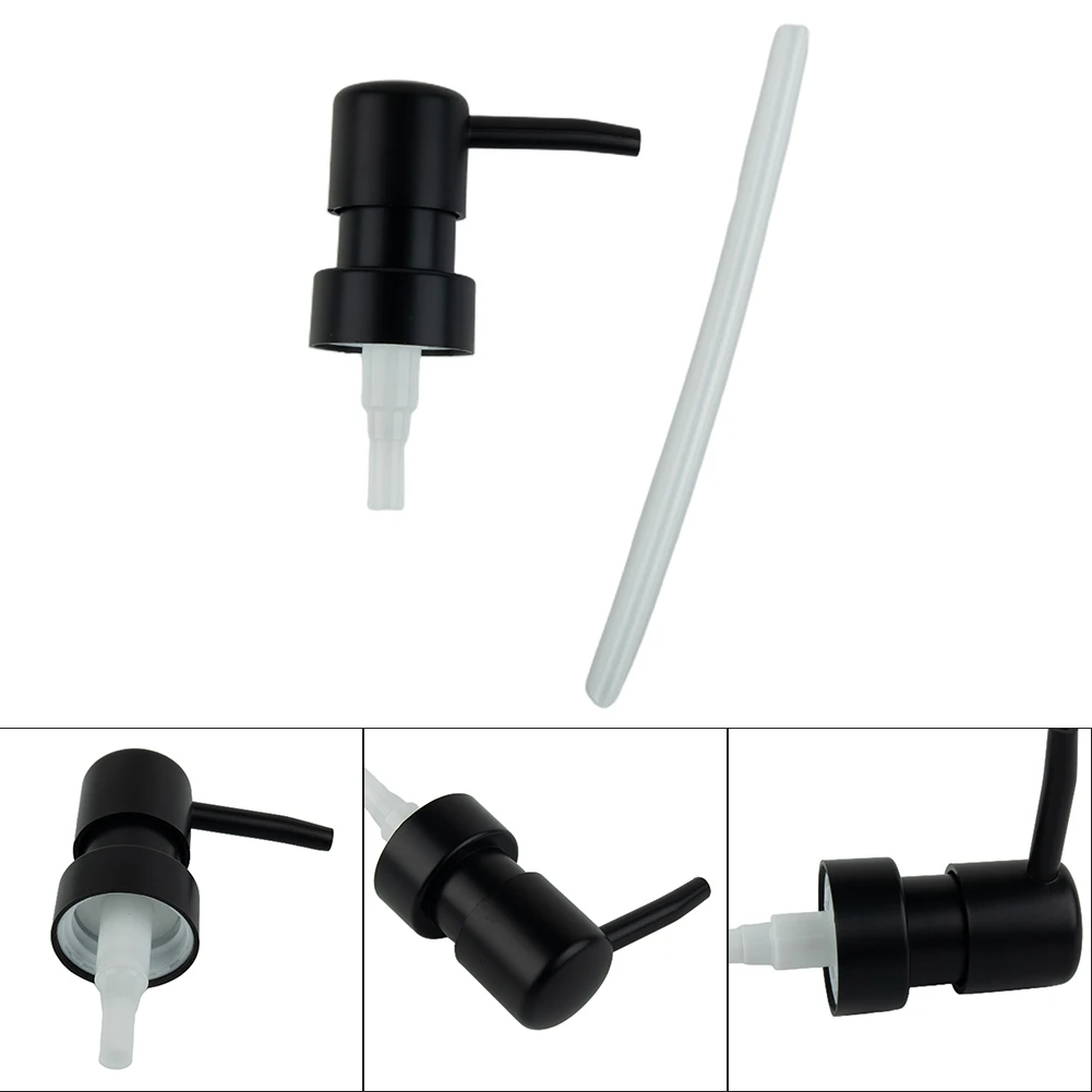 Soap Dispenser Soap Pump Head ABS Lotion Pump Liquid Lotion Dispenser 28 Thread Bathroom Press Nozzle