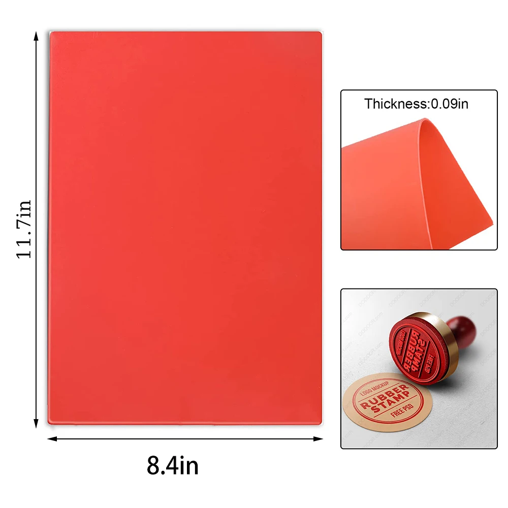 Rubber Mat Laser DIY Engraving Materials for Laser Engraving & Marking  Machine The DIY Printing and Engraving Materials - AliExpress