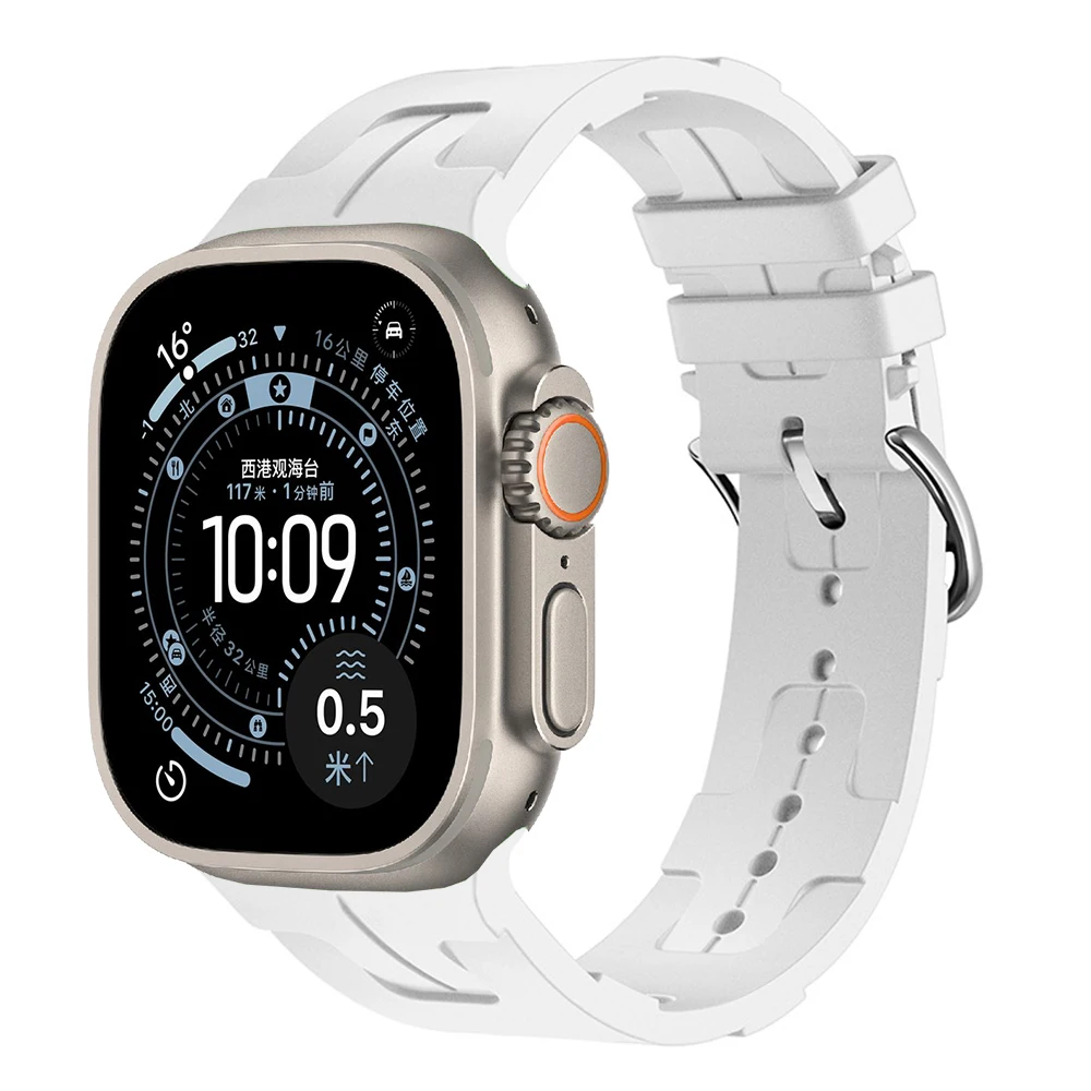 Premium Sport Strap for Apple Watch - Kilim Single Tour Correa Bracelet