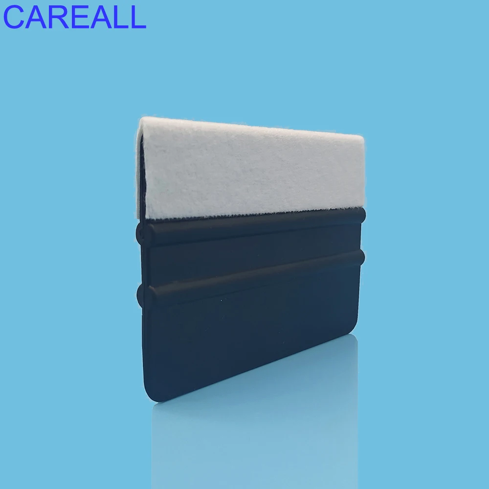 CAREALL 랩 펠트 스퀴지 윈도우 틴트 필름 스티커 스크레이퍼 어플리케이터 유리 청소 물 와이퍼 스패출라 자동차 틴트 비닐 도구