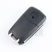 2 3 ปุ่มกุญแจรถ Fob กรณีเชลล์สําหรับ Opel Corsa D Vauxhall Astra H Vectra C Zafira Astra Vectra Signum 5