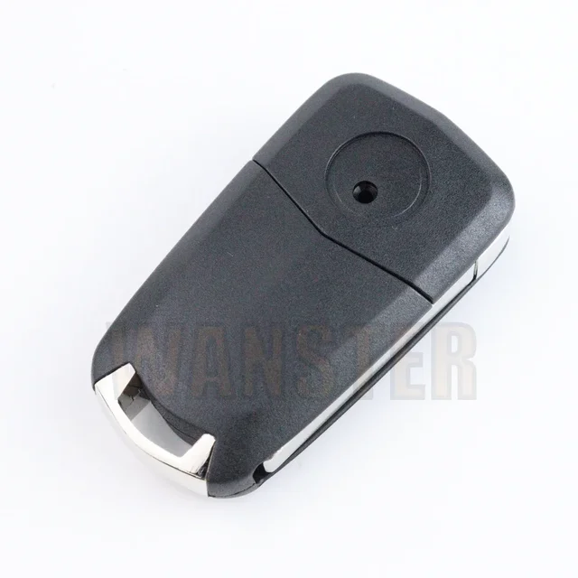 2 3 ปุ่มกุญแจรถ Fob กรณีเชลล์สําหรับ Opel Corsa D Vauxhall Astra H Vectra C Zafira Astra Vectra Signum 5