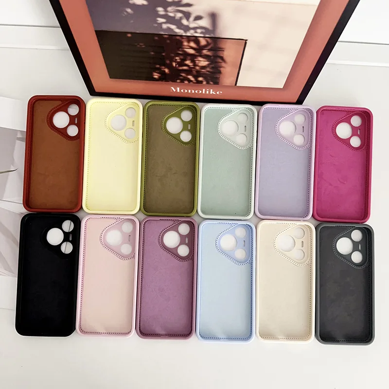 Shockproof Soft Liquid Silicone Case with Skin Fleece and Precise Cutouts